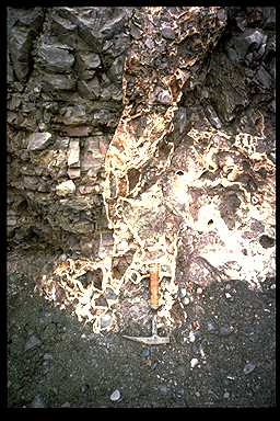 fault breccia